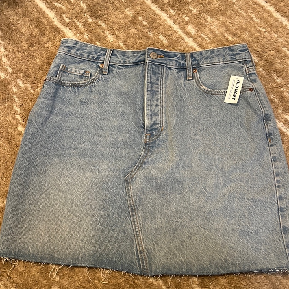 Old Navy Women’s Jean Skirt